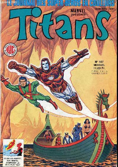 Titans - n107 - Les nouveaux mutants : L'ami d'enfance