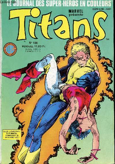 Titans - n108 - Les nouveaux mutants : Kentucky Blues