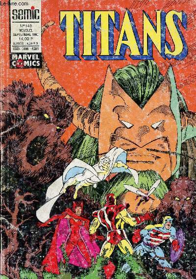 Titans - n140 - Les nouveaux mutants : La maldiction des Valkyries !