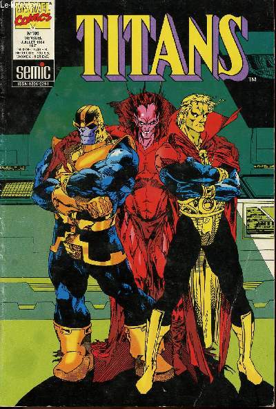 Titans - n186 - Les chroniques de Warlock : Un pacte avec le diable