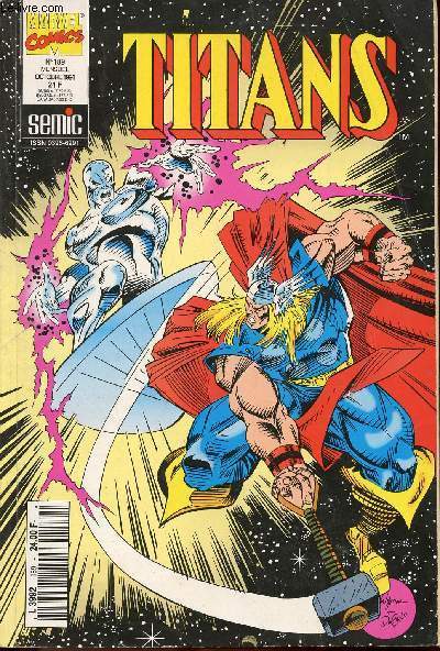 Titans - n189 - Thor : La vengeance du Dieu Tonnerre, partie 1 :Tonnerre lointain