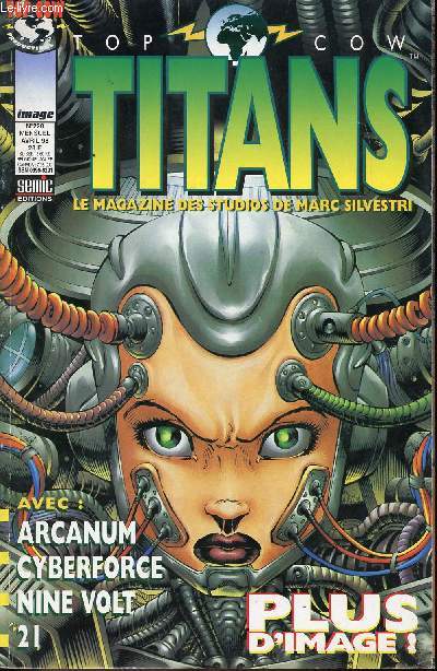 Top Cow Titans - n220 - Arcanum 5