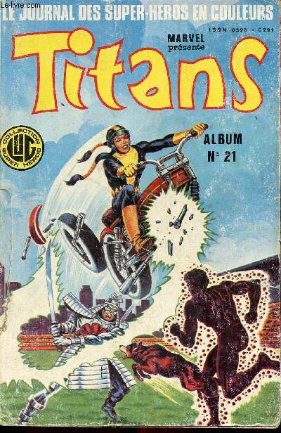 Titans - album n21 - n61  63