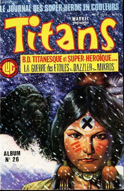 Titans - album n26 - n76  78