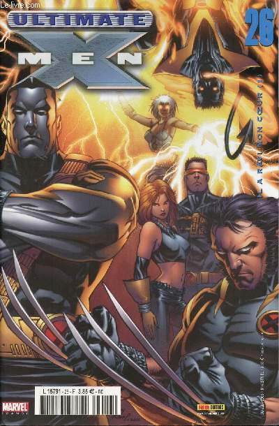 Ultimate X-men - n26 - Il a ravi mon coeur (1) et (2)