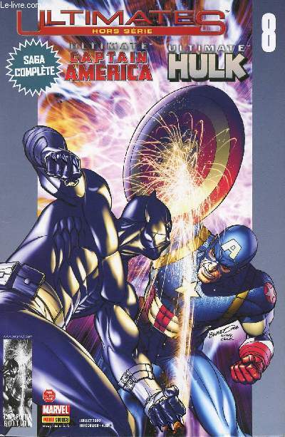 Ultimates - Hors srie n8 - Le fils prfr : Les origines de la Panthre Noire