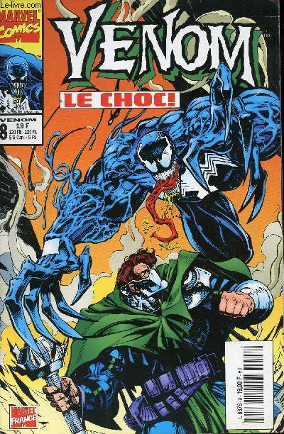Venom - n8 - Le pouvoir de Rahn : 3eme partie, O est pass l'ennemi ?
