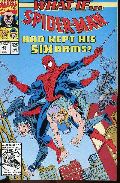 What If... ? (Vol.2) n42 - What if Spider-man never lost his four extra arms ?