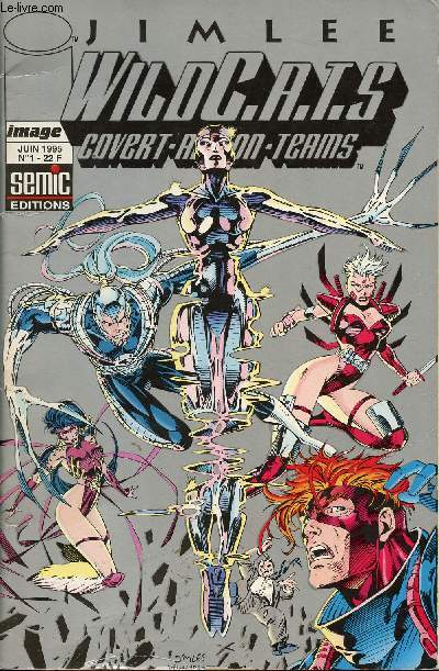 WildC.A.T.S - 1ere srie n1 - Resurrection