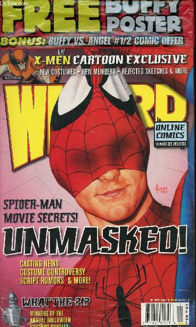 Wizard, The Comics Magazine n110
