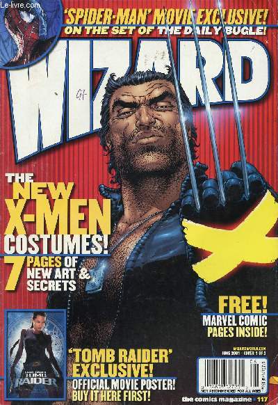 Wizard, The Comics Magazine n117 - cover 1 of 2