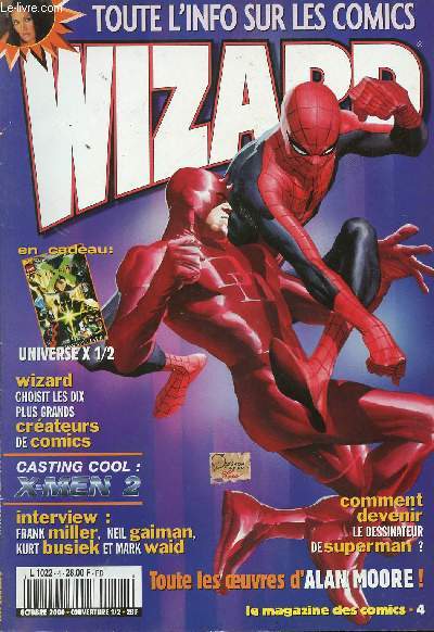 Wizard, toute l'info sur les comics - n4