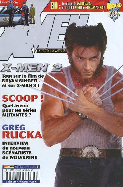 Wizard -- Hors srie n5 - Spcial X-men 2