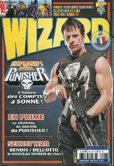Wizard -- Hors srie n6 - Spcial The Punisher
