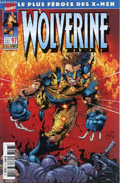 Wolverine - n97 - Chasse  l'homme