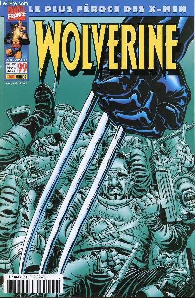 Wolverine - n99 - En famille