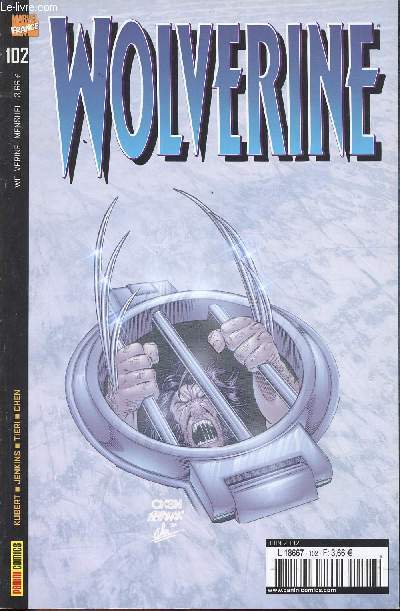 Wolverine - n102 - Origines (3), le rveil de la bte