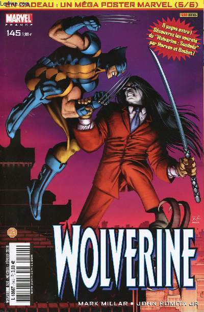 Wolverine - n145 - Agent du S.H.I.E.L.D.
