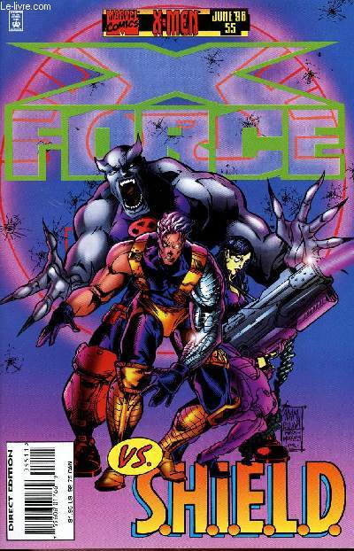 X-Force n55 - Without a net