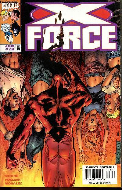 X-Force n78 - Burning Desires