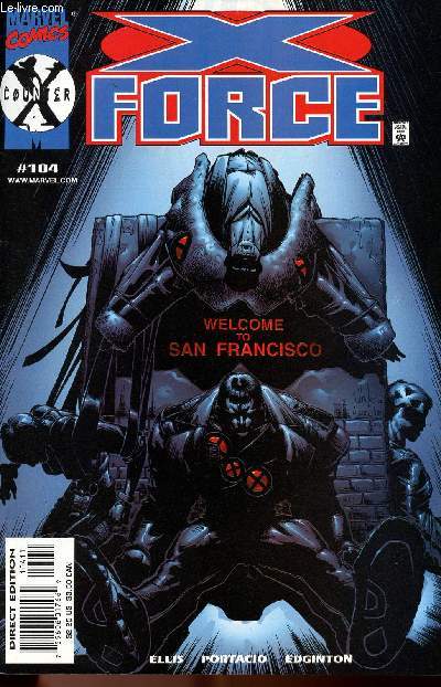 X-Force n104 - Games without frontiers, part 3