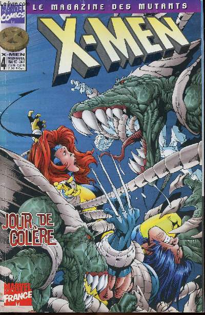X-men - Le magazine des mutants n4 - Jour de colre