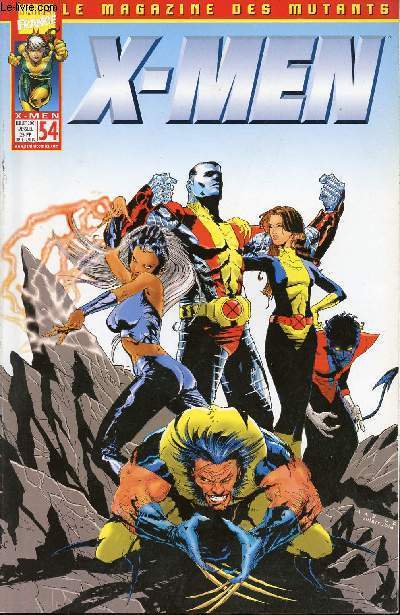 X-men - Le magazine des mutants n54 - L'aube d'un nouveau jour
