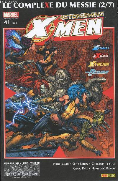 X-men - Astonishing n41 - Le complexe du Messie (2/7)