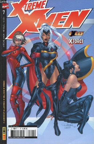 X-Treme X-men n7 - Oeil pour oeil