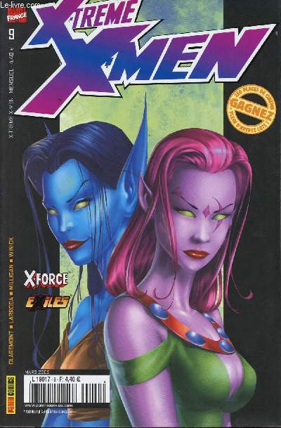 X-Treme X-men n9 - Un monde  part