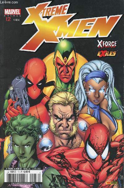 X-Treme X-men n12 - Second front