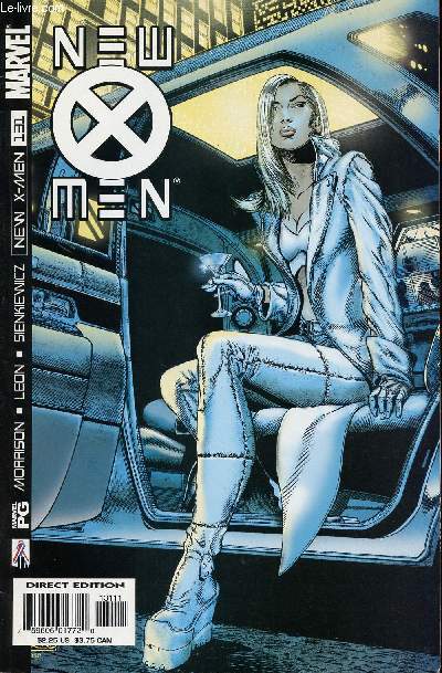 New X-men n131 - Some angels falling