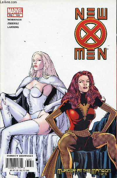 New X-men n139 - Murder at the mansion 1of 3 : Shattered