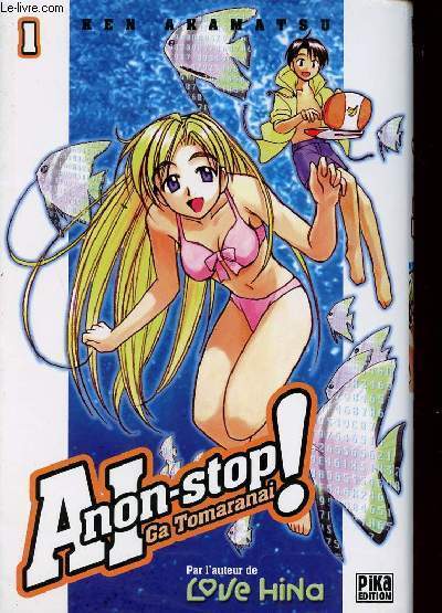 AI Non-stop ! Ga Tomaranai - Tome 1