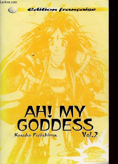 Ah ! My Goddess - Tome 2 - Kosuke Fujishima - 1997 - Afbeelding 1 van 1