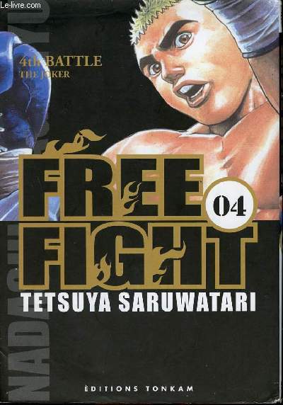 Free Fight - tome 4 The Joker