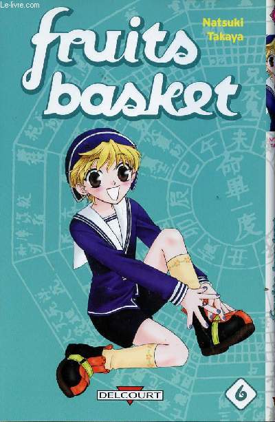 Fruits Basket - Tome 6 - Natsuki Takaya - 2005 - Picture 1 of 1