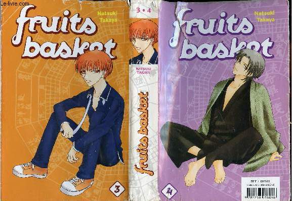 Fruits Basket - Album n°2 - Tome 3 et 4 - Natsuki Takaya - 2008 - Afbeelding 1 van 1