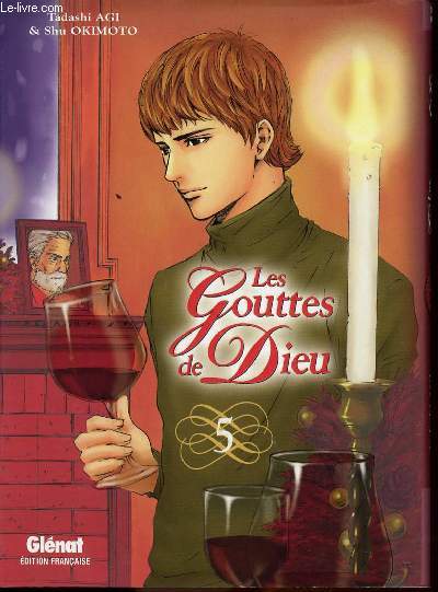 Les gouttes de Dieu - tome 5