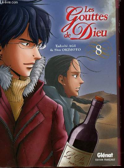 Les gouttes de Dieu - tome 8