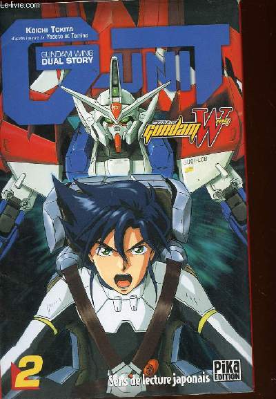 Mobile suit Gundam Wing - G-Unit - volume 2