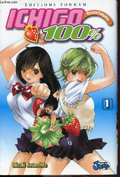 Ichigo 100% - tome 1