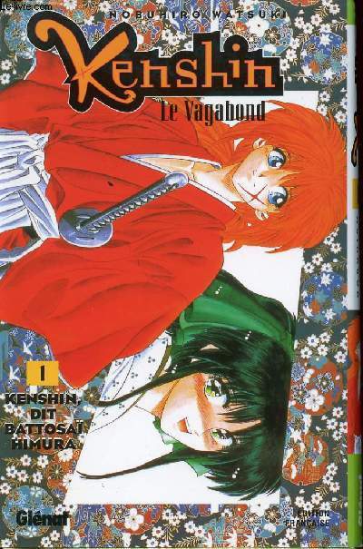 Kenshin, Le vagabond - Tome 1 - Kenshin, dit Battosa Himura