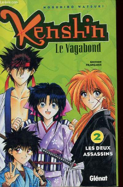 Kenshin, Le vagabond - Tome 2 - Les deux assassins