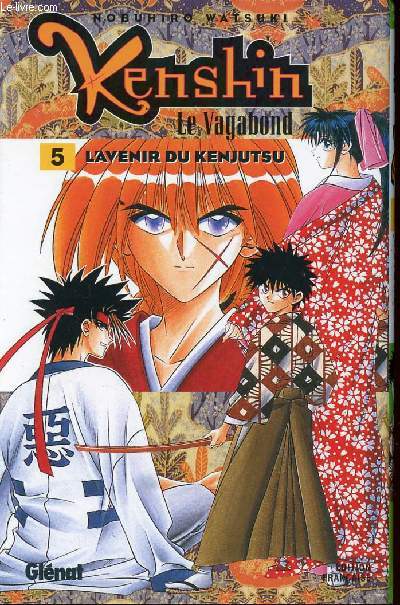 Kenshin, Le vagabond - Tome 5 - L'avenir du Kenjutsu