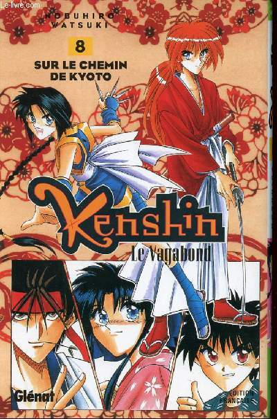 Kenshin, Le vagabond - Tome 8 - Sur le chemin de Kyoto