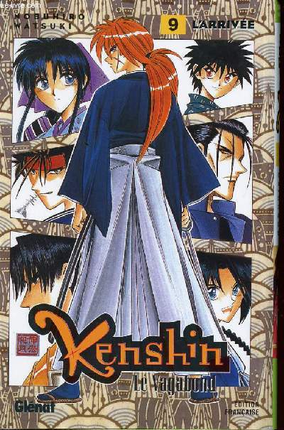 Kenshin, Le vagabond - Tome 9 - L'arrive