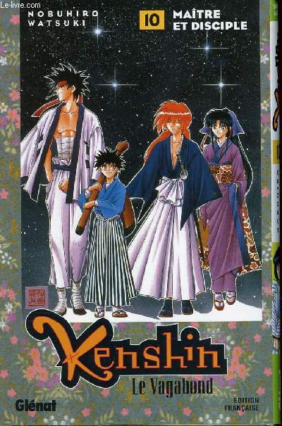 Kenshin, Le vagabond - Tome 10 - Matre et disciple