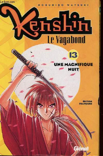 Kenshin, Le vagabond - Tome 13 - Une magnifique nuit