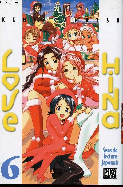 Love Hina - Tome 6